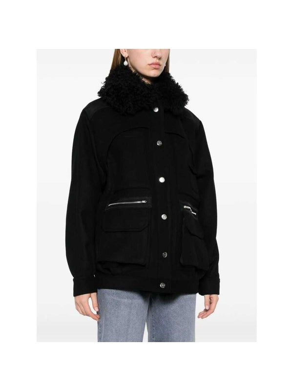 Diassa Shearling Detail Jacket