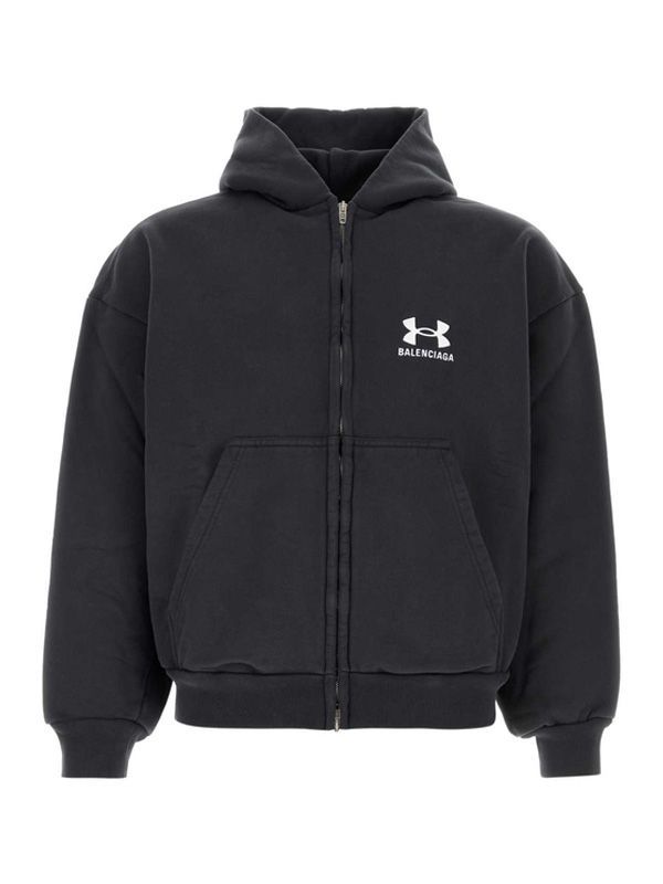 Underarmour Logo Zip-up Hoodie