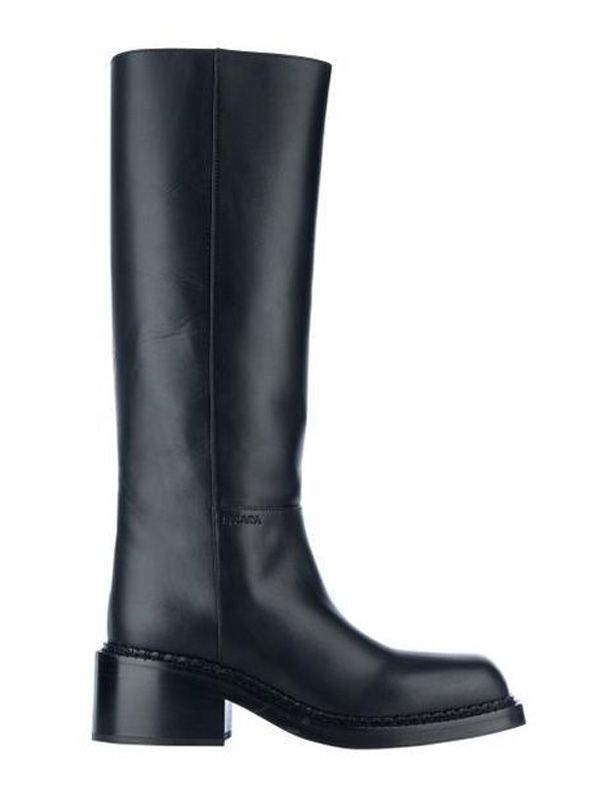 Calfskin High Boots