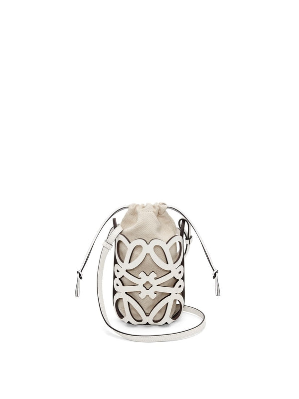 Anagram Cutout Bucket Bag