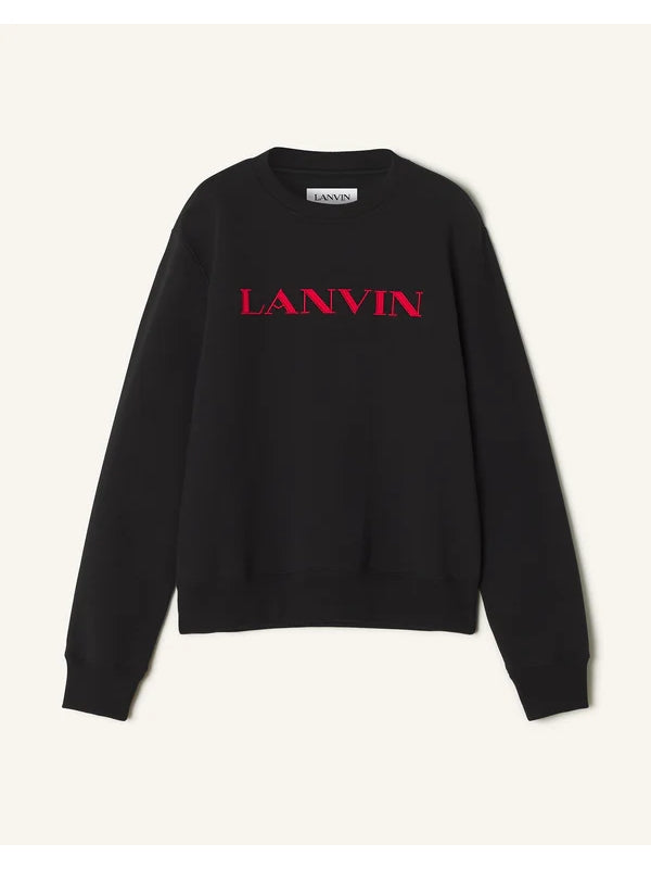 Lanvin Black Sweatshirts