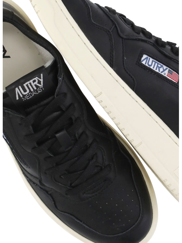 Autry Black Low Top Sneakers