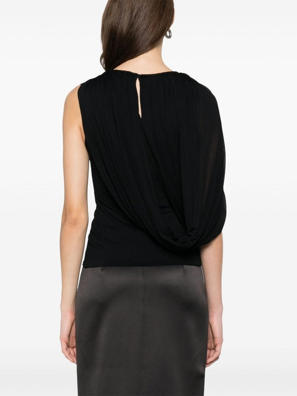 Asymmetrical Draped Top