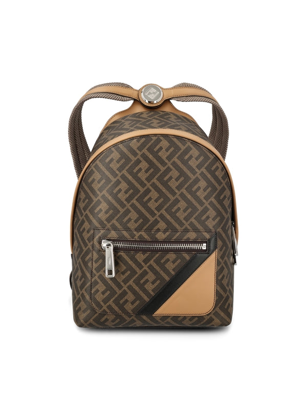 Chiodo Diagonal Canvas Small Backpack