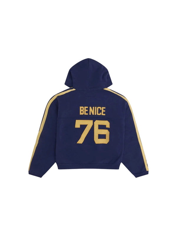 Venice Logo Jacquard Cotton Hoodie