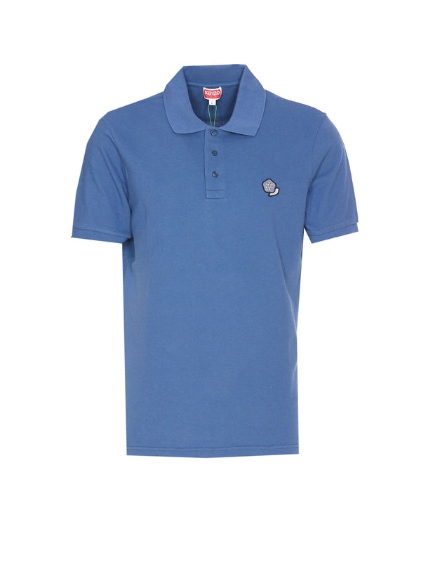Pop Flower Logo Polo Shirt