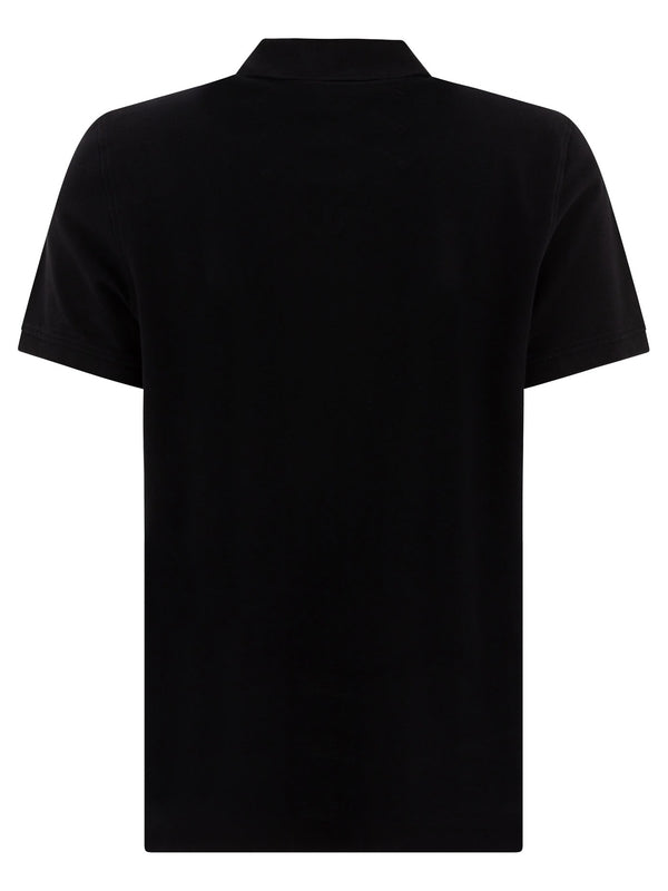 Beckley Logo Detail Cotton Polo Shirt