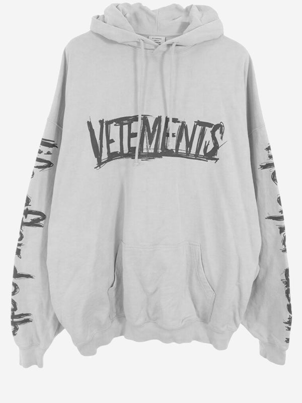 Vetements Gray Hoodie