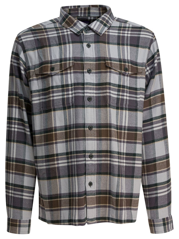 Patagonia Grey Checked Shirts