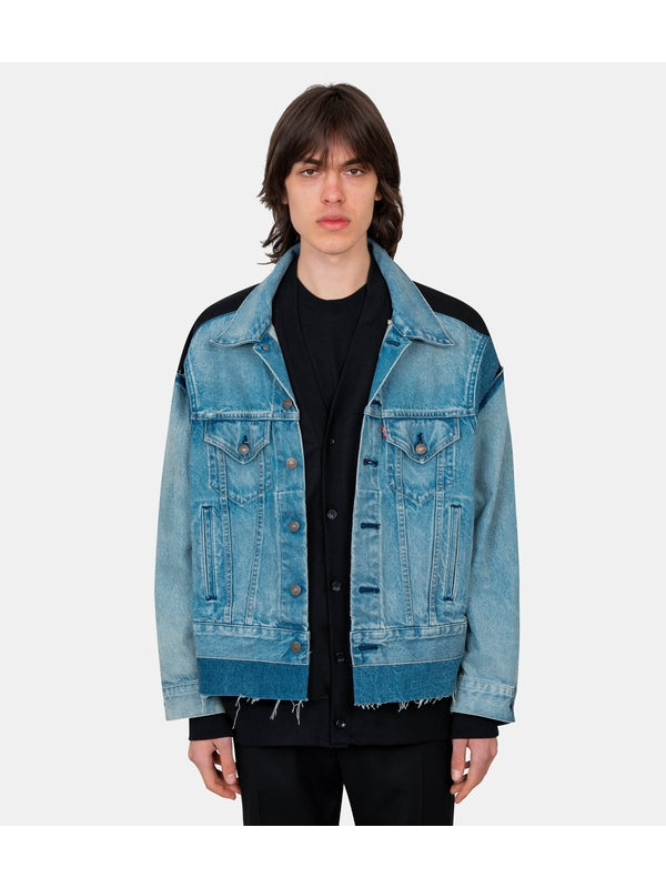 Junya Watanabe Blue Trucker