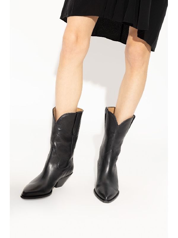 Dahope Leather Cowboy Boots