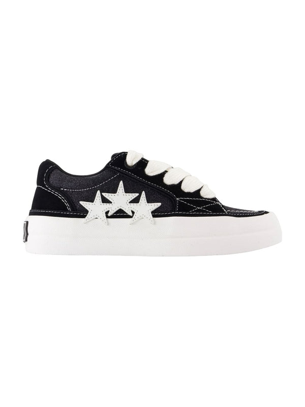 Amiri Black Low Top Sneakers