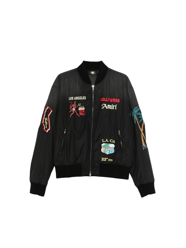 Amiri Black Bomber