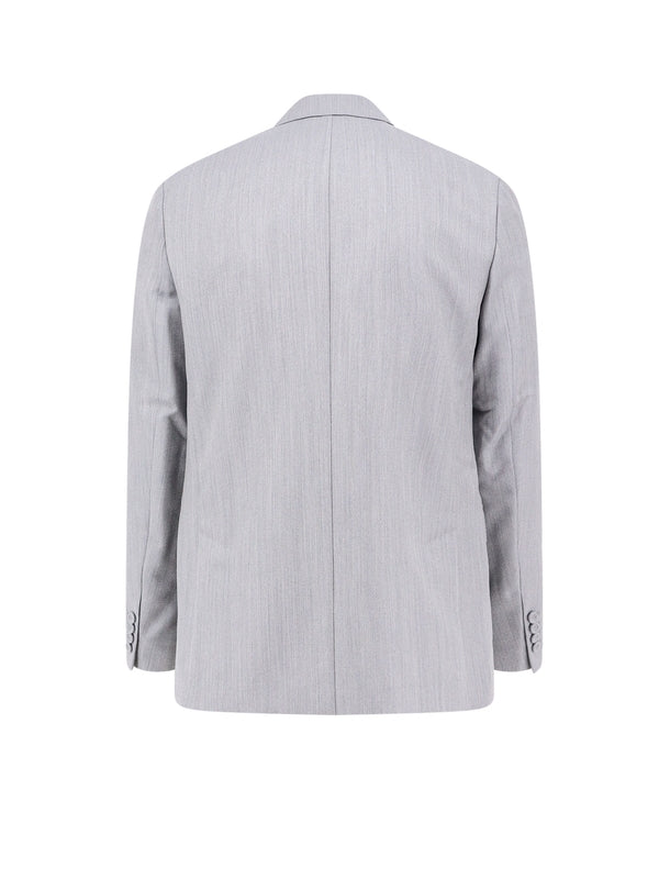 Wool Mohair Single Tailored Jacket