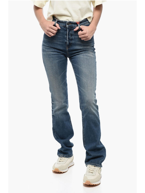 Slim-Fit Denim Pants