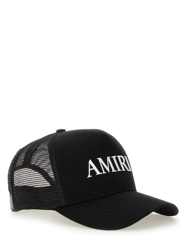 Amiri Black Cap