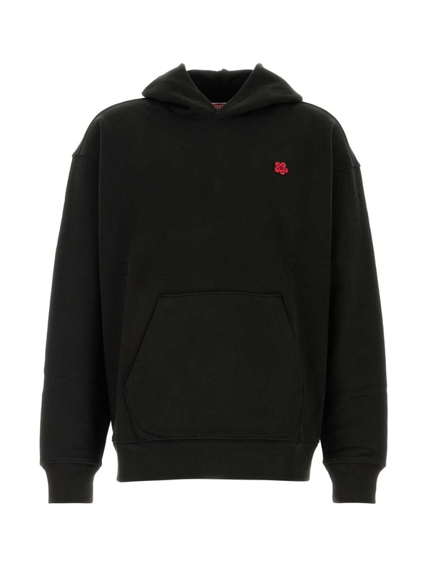 Boke Flower Pocket Hoodie