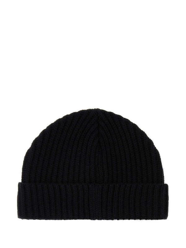 Vltn Logo Patch Rib Wool
  Beanie