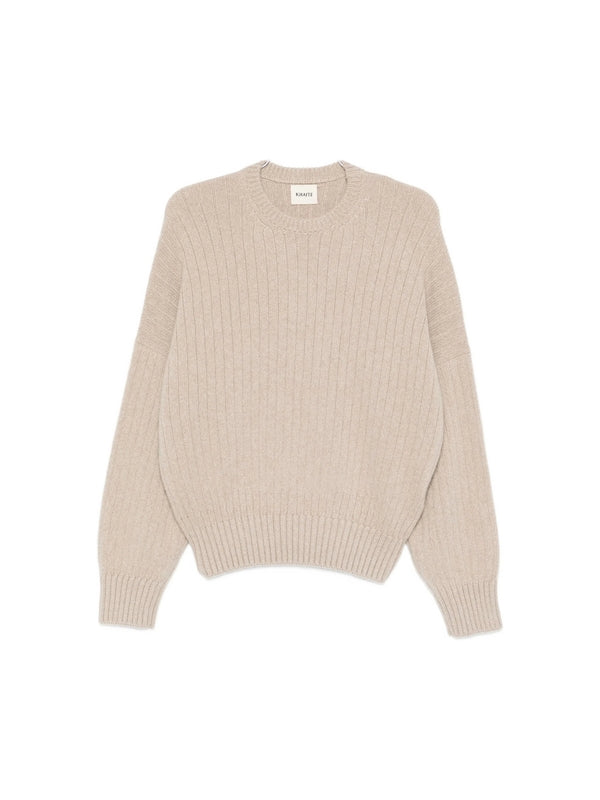 Khaite Beige Knitted