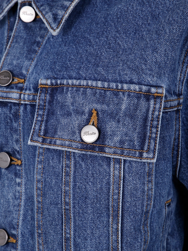 Saunder Cotton Denim Jacket