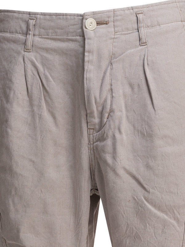 Nonnative Grey Casual Pants