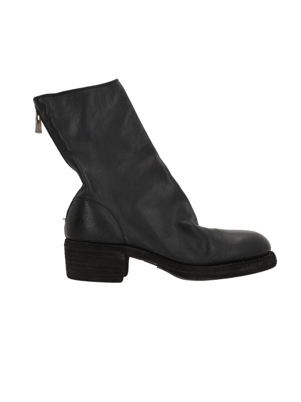 Guidi Black Ankle Boots