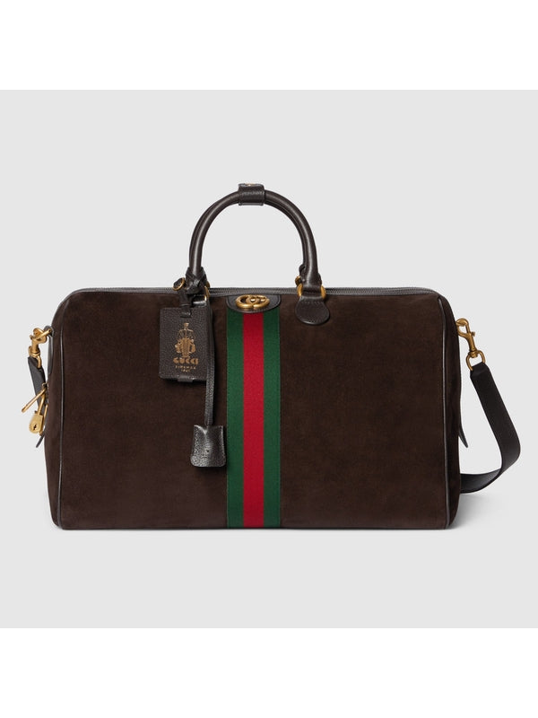 Gucci Savoy Medium Brown Brief Case