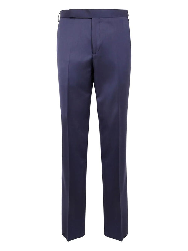 Lardini Blue Tailored Pants