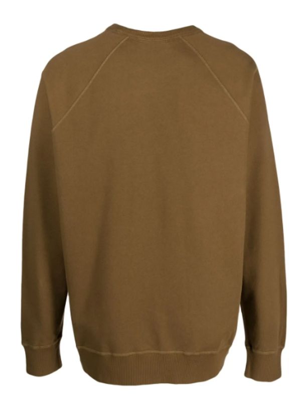 Crewneck Cotton Sweatshirt