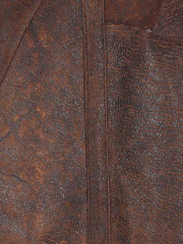 Ann Demeulemeester Brown Fur & Shearling