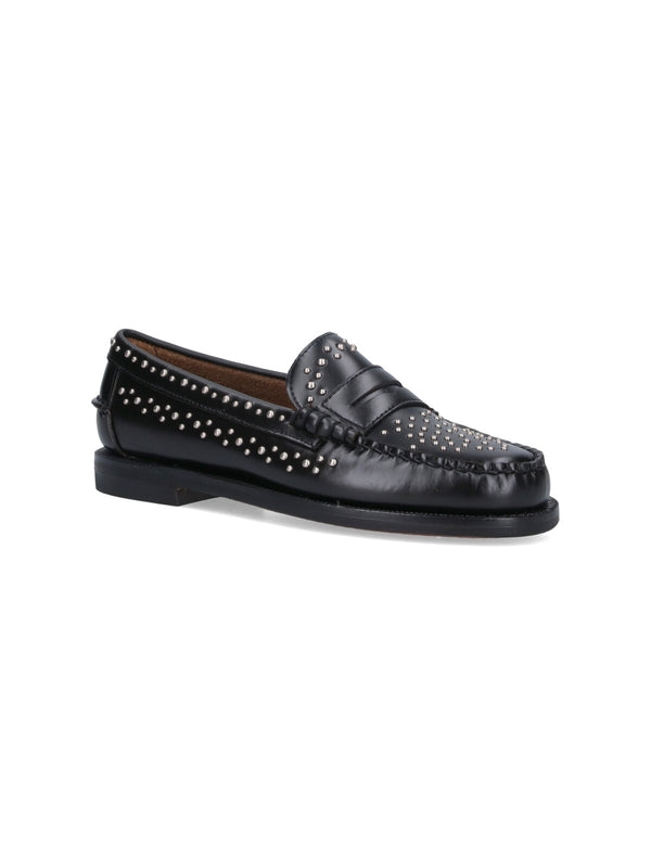 Sebago Black Loafers