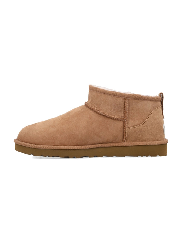 Ugg Beige Ankle Boots