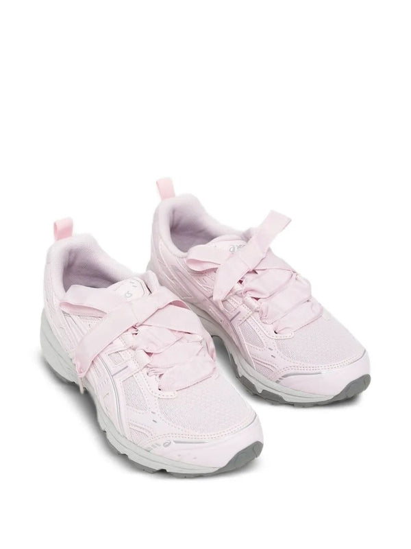 Asics Pink Low Top Sneakers