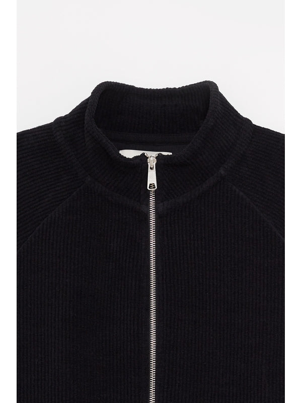 Cropped Leisure Zip-up Jacket