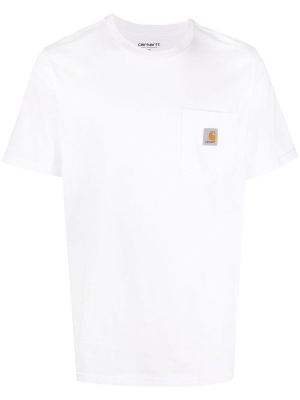 Carhartt White Half Sleeve