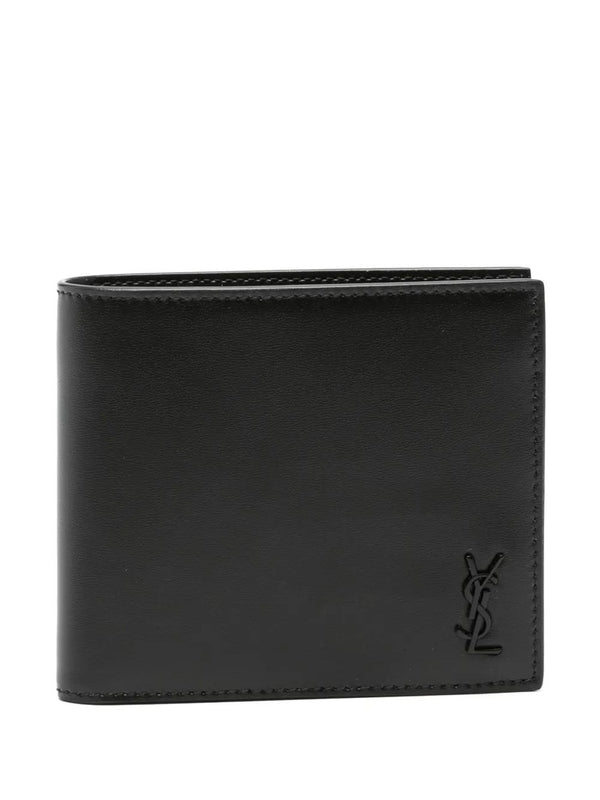 Saint Laurent Black Wallets
