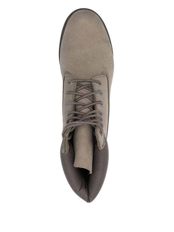 Timberland Khaki Lace-Up Boots