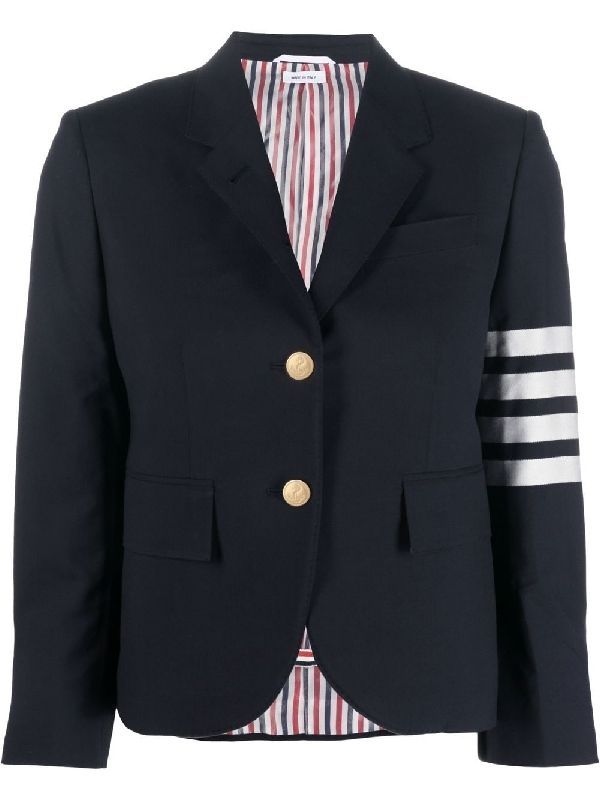 4-Bar Wool Tailored Jacket