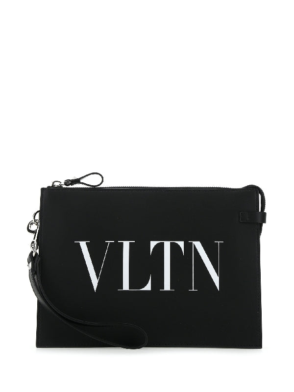 Vltn Logo Printing Clutch Bag