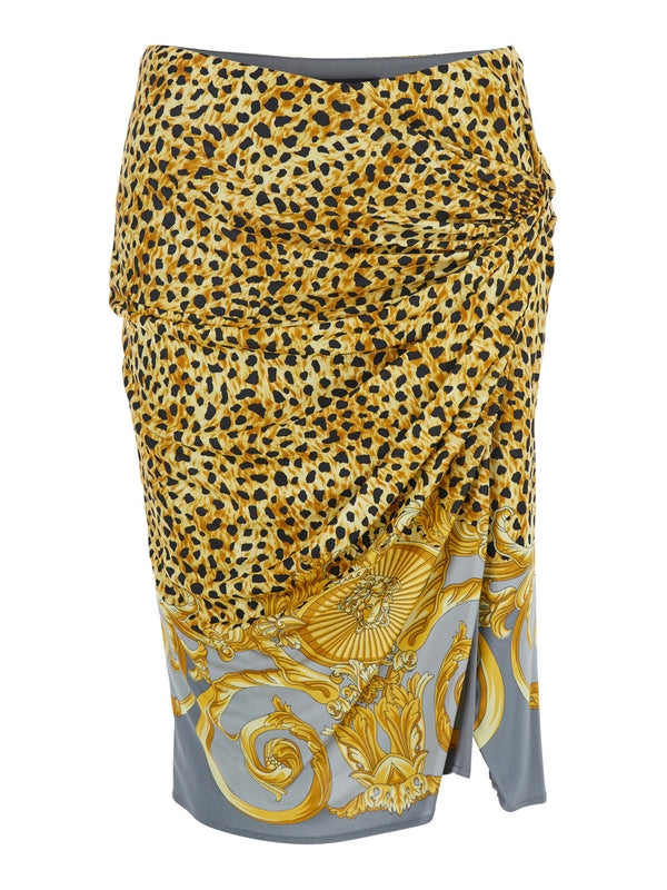 Versace Yellow Skirts