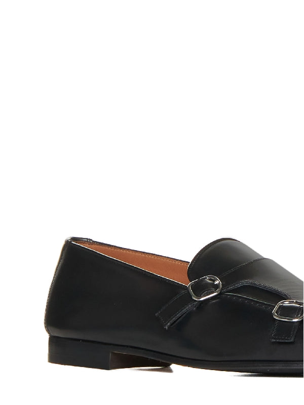 Leather Monkstrap Shoes