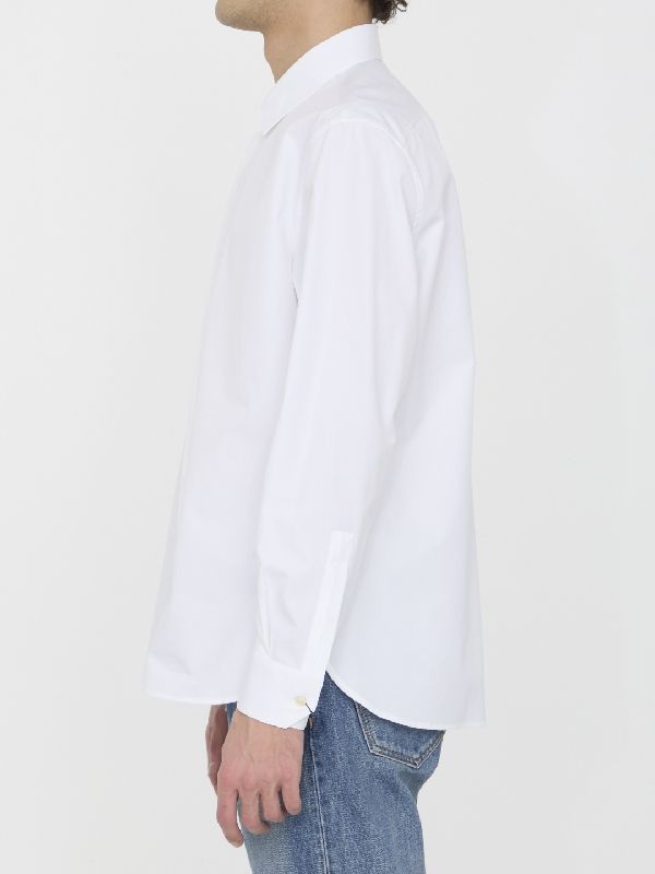 Yves Collar Poplin Shirt