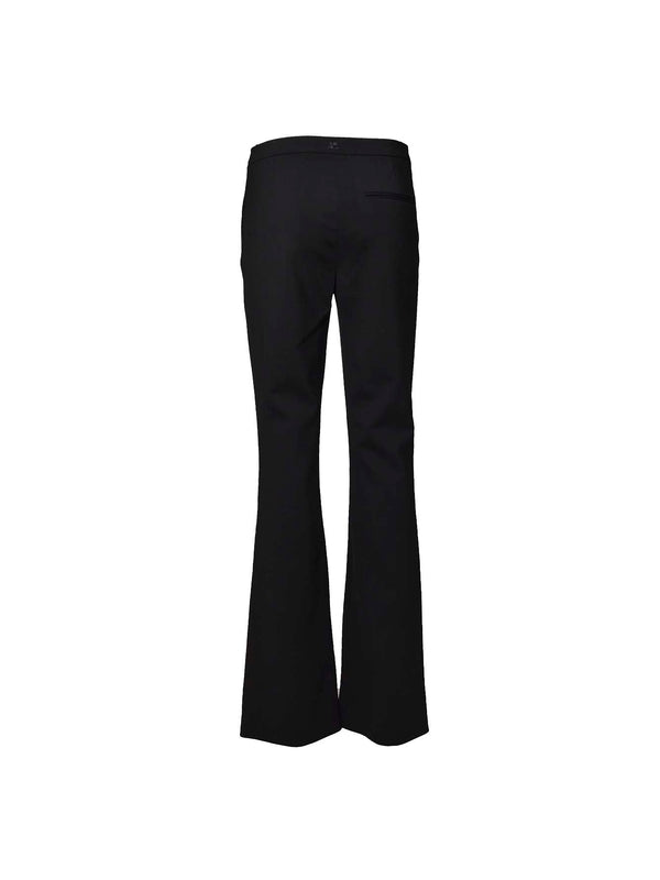 Oblique Wool Blend Pants