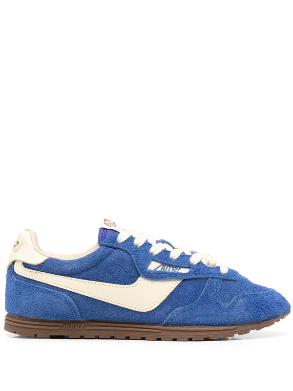 Autry Blue Low Top Sneakers