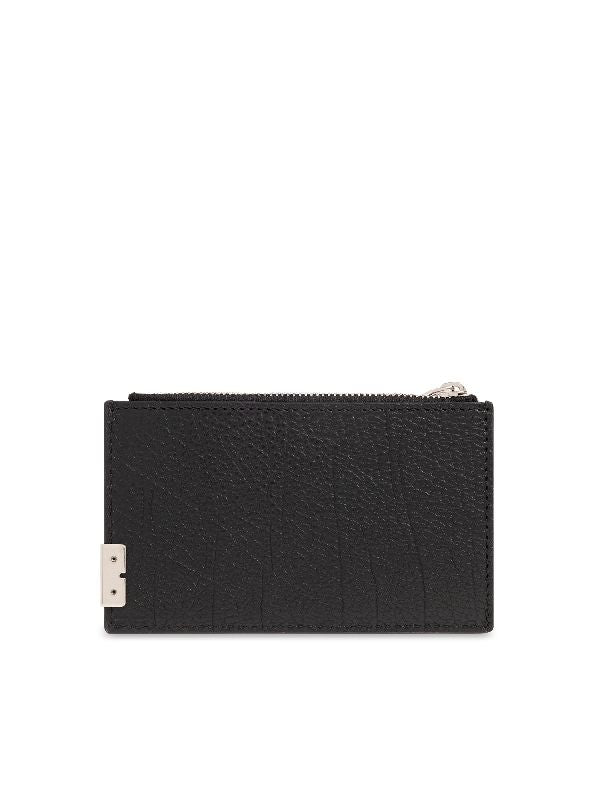 B Cut Zipper Cardholder