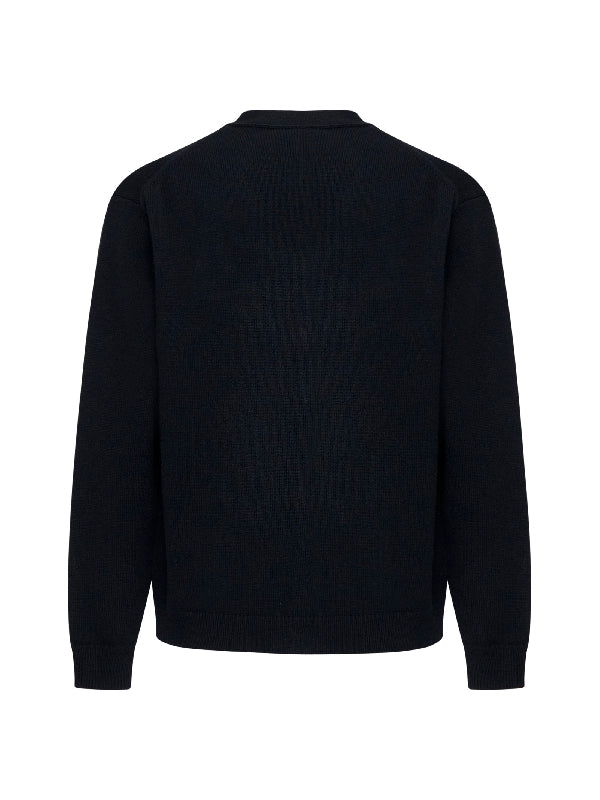 Boke 花朵羊毛开衫