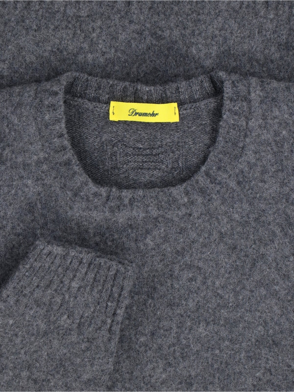 Drumohr Grey Knitted