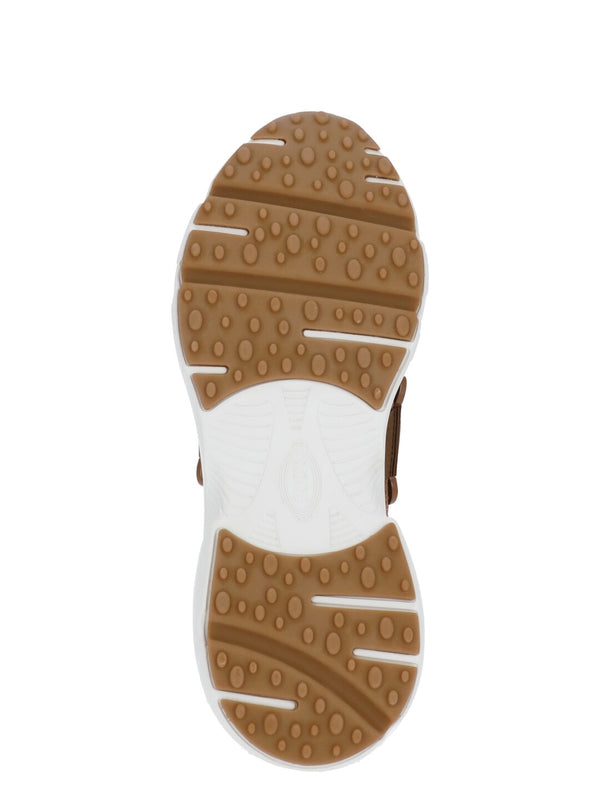 Tod'S Brown Low Top Sneakers