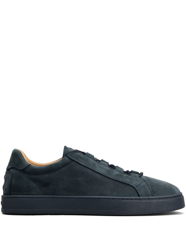 Tod'S Navy Low Top Sneakers