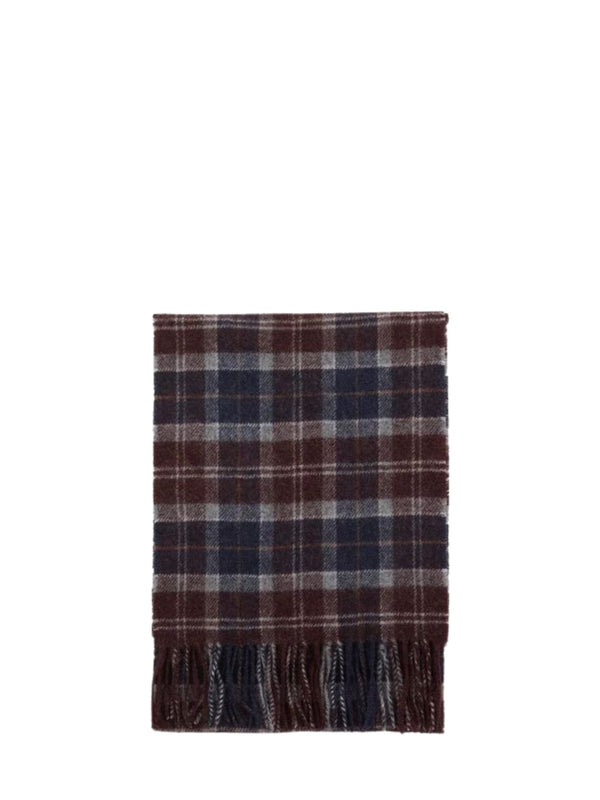 Barbour Brown Wool Mufflers